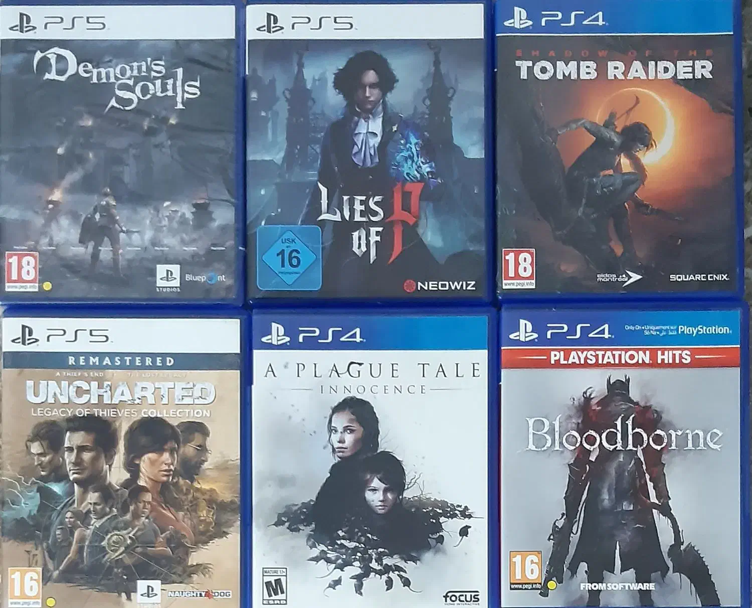 بازیps4.ps5|کنسول، بازی ویدئویی و آنلاین|تهران, نیروی هوایی (پیروزی)|دیوار