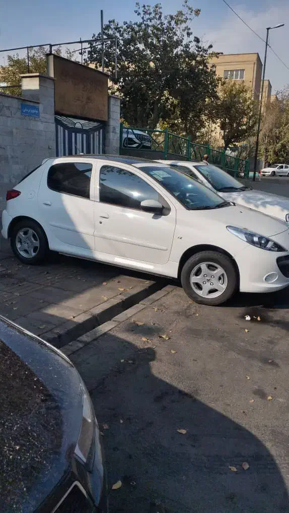 ۲۰۷دنده ای پانوراما ارتقا ۱۴۰۴|خودرو سواری و وانت|تهران, کیانشهر|دیوار