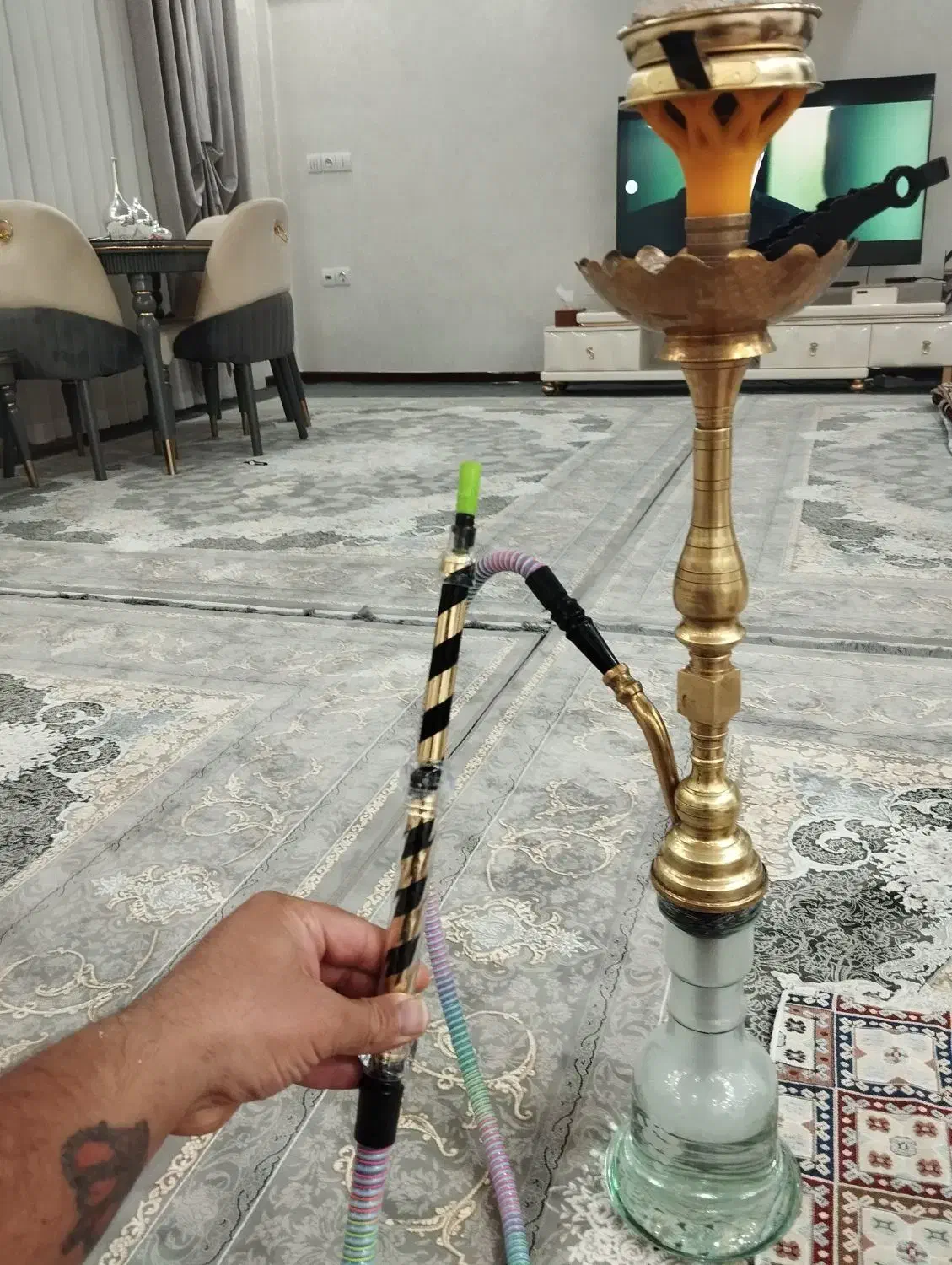 قلیون حاج اوغلی|کلکسیون و سرگرمی|بروجرد, |دیوار