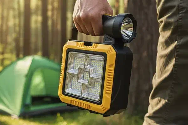 باکس ابزار چراغ قوه دار سولار|لامپ و چراغ|تهران, منیریه|دیوار