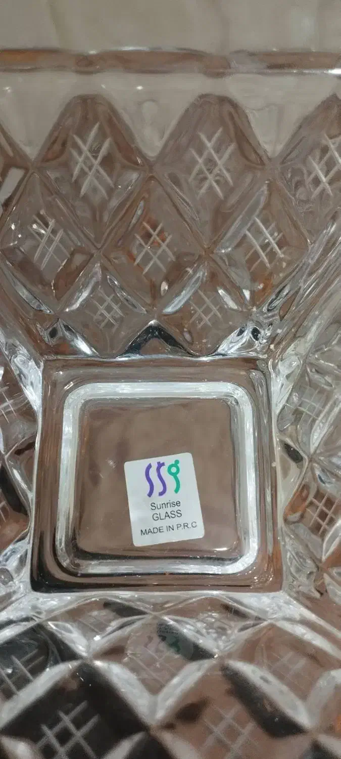 ظروف پذیرایی کریستال|ظروف سرو و پذیرایی|چهارباغ, |دیوار