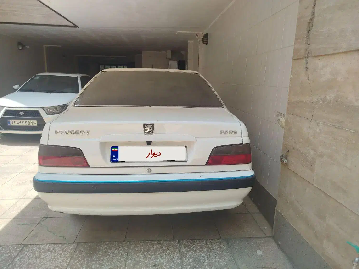 پرشیا|خودرو سواری و وانت|ری, دیلمان|دیوار