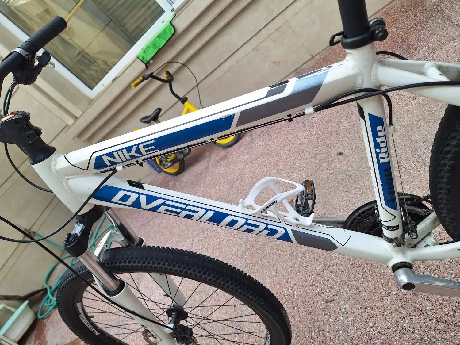 دوچرخه اورلورد سایز ۲۷/۵ حرفه ای فول آلمینیوم|دوچرخه، اسکیت، اسکوتر|رشت, سعدی (تختی)|دیوار