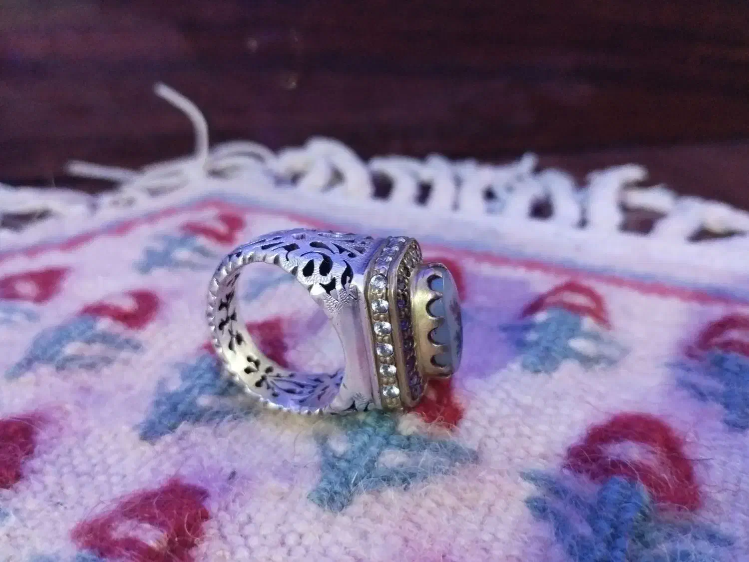 انگشتر فیروزه|بدلیجات|کرمانشاه, |دیوار