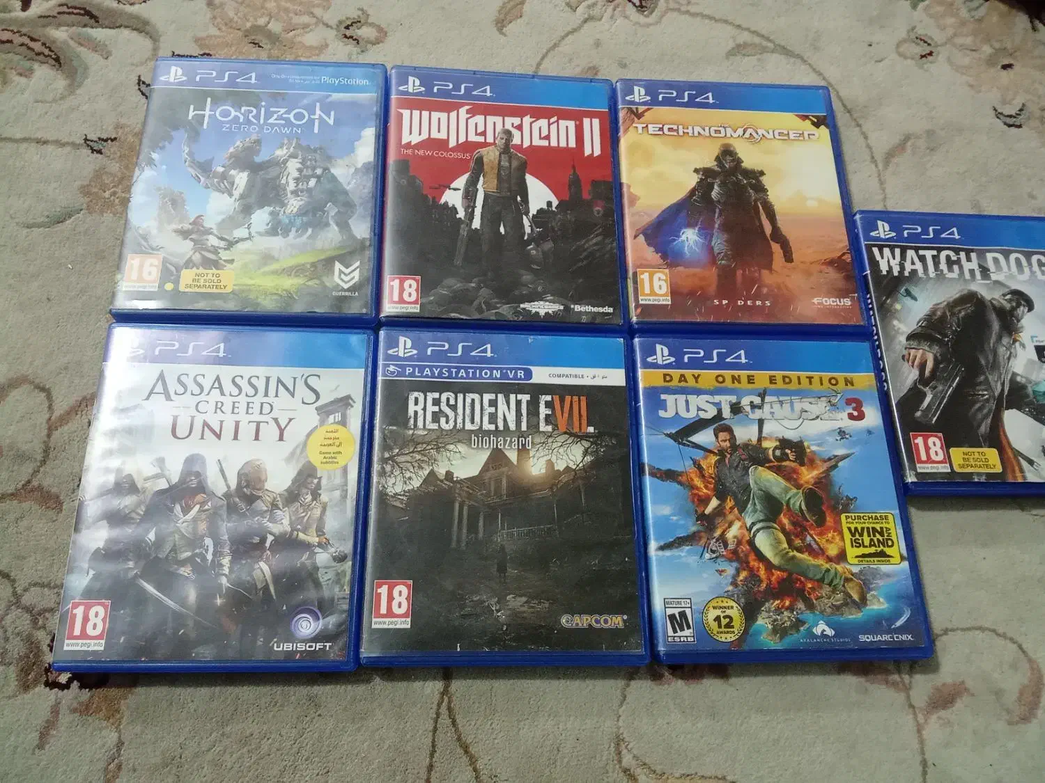 دیسک PS4/PS5|کنسول، بازی ویدئویی و آنلاین|خرمآباد, |دیوار