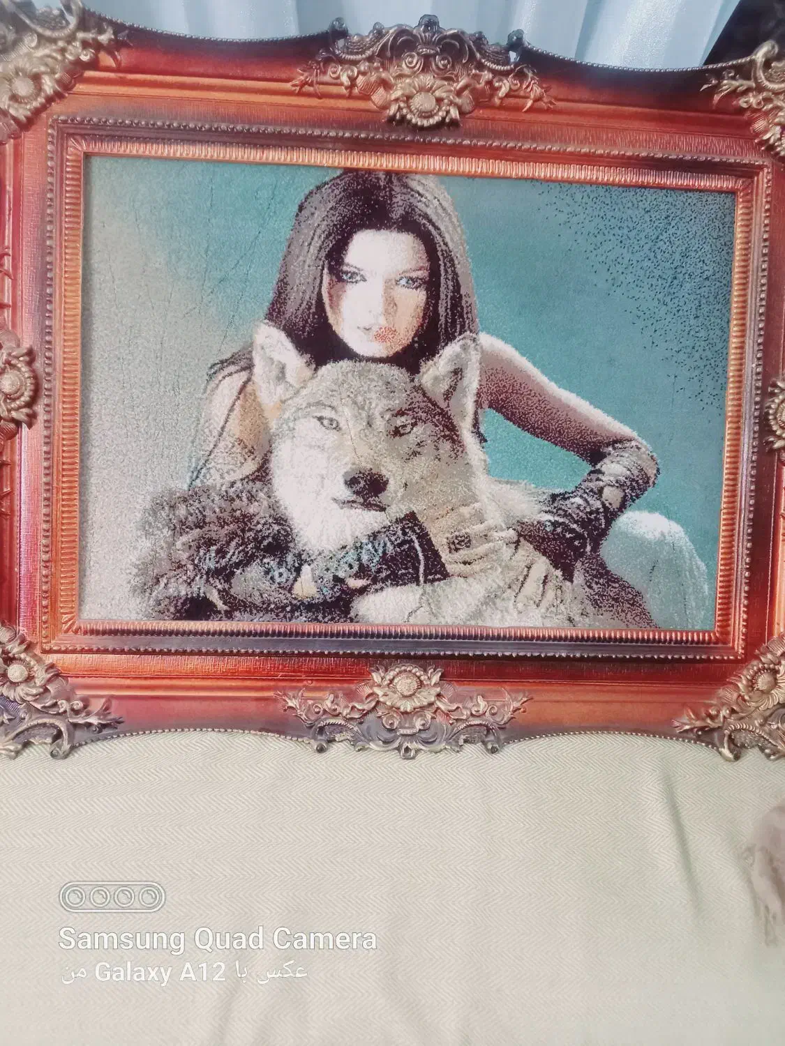 تابلو فرش|تابلو فرش|فولادشهر, مسکن مهر فولادشهر|دیوار