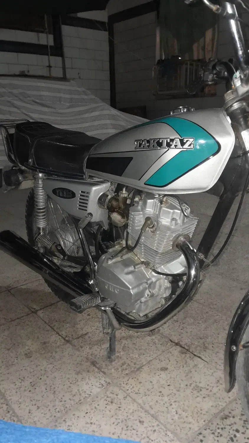 موتور همتاز ۱۵۰|موتورسیکلت|رامهرمز, |دیوار