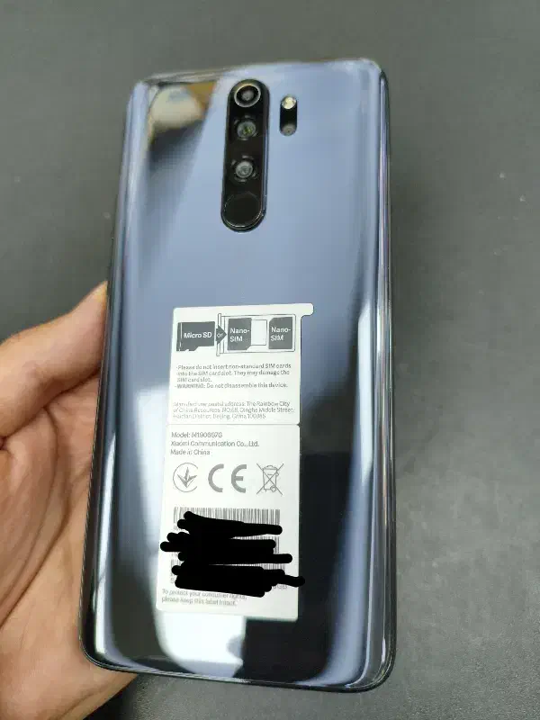 note 8 pro آکبند|موبایل|تهران, جنتآباد مرکزی|دیوار