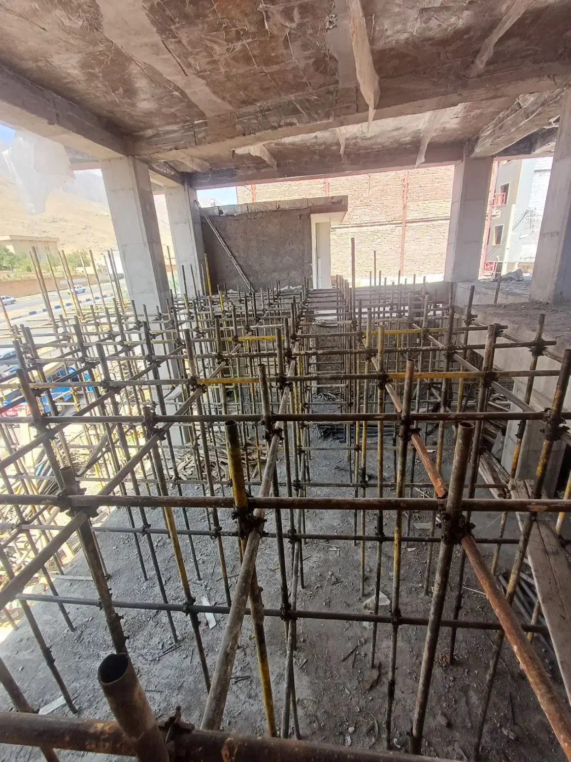 داربست علی  اکیب ضربت|خدمات پیشه و مهارت|ماکو, |دیوار