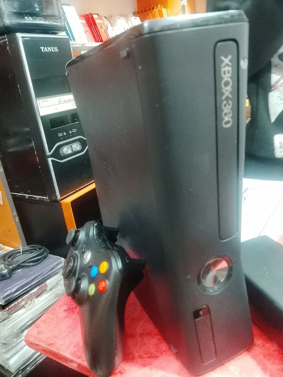 کنسولxbox360درحدفول بازی   250 gig در حد فول بازی|کنسول، بازی ویدئویی و آنلاین|قائم‌شهر, |دیوار