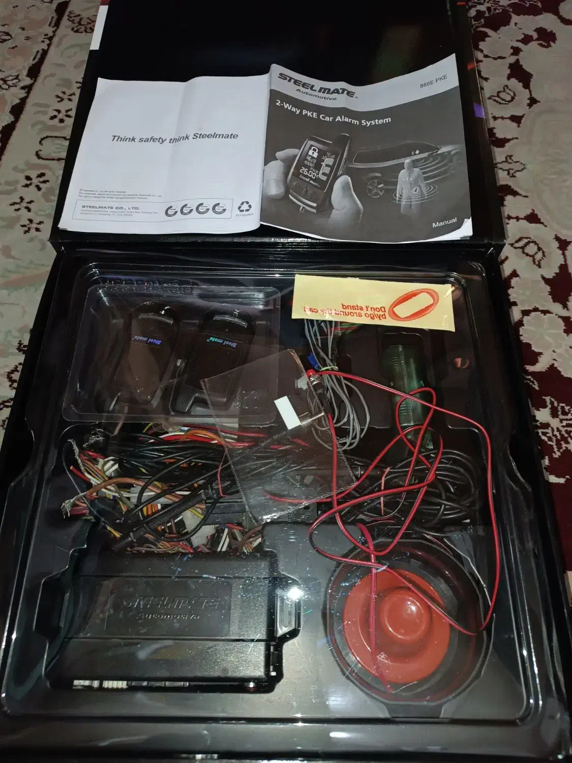 دزدگیر استیل میت در حد نو|قطعات یدکی و لوازم جانبی|محمدشهر, شهرک پیام (مهرالبرز)|دیوار