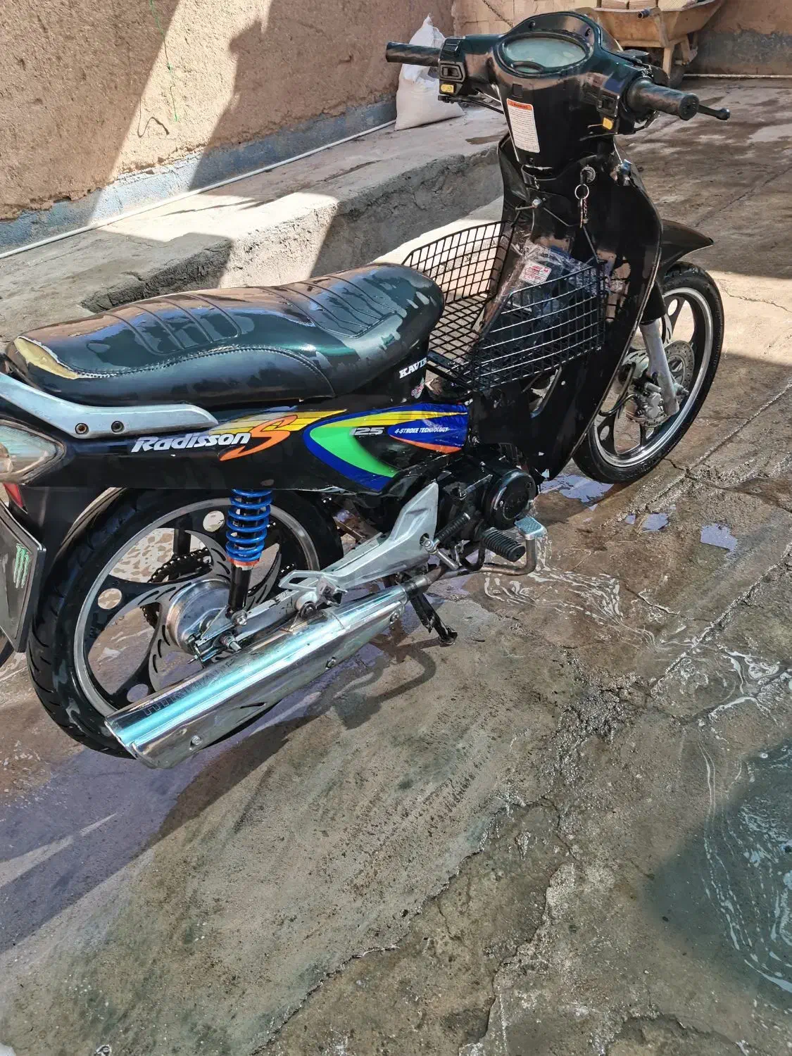 متور بیکلاچ|موتورسیکلت|رفسنجان, |دیوار