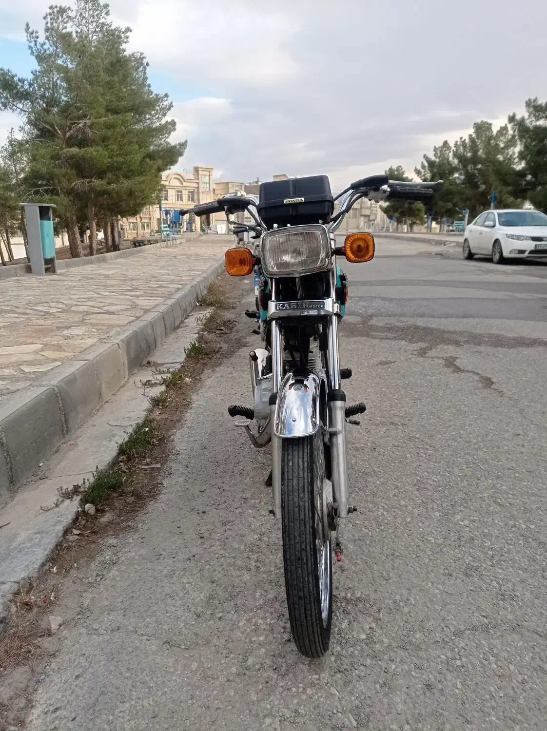 متور125|موتورسیکلت|کرمانشاه, |دیوار