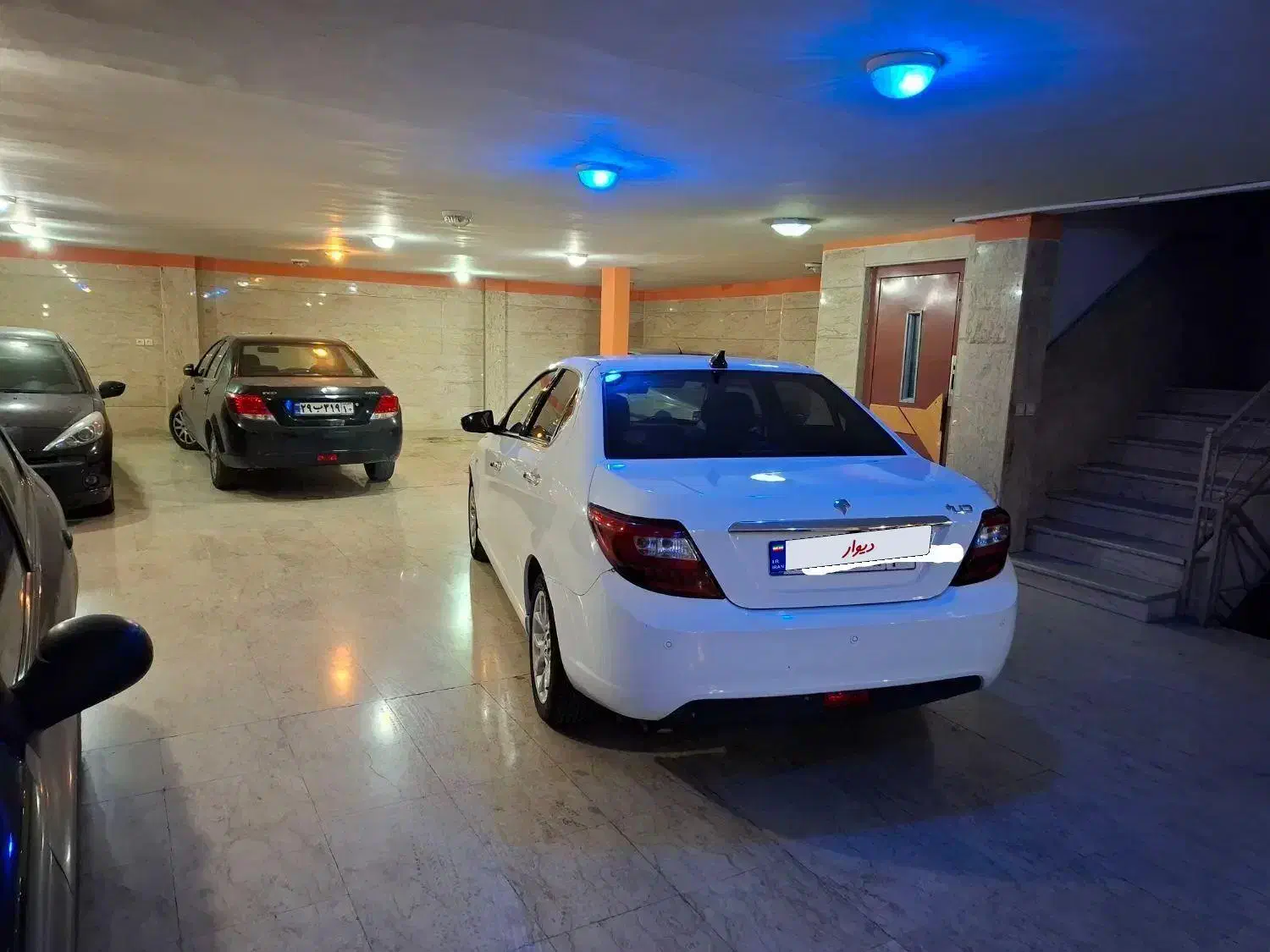 فروش دنا فول آپشن|خودرو سواری و وانت|تهران, تهران‌نو|دیوار