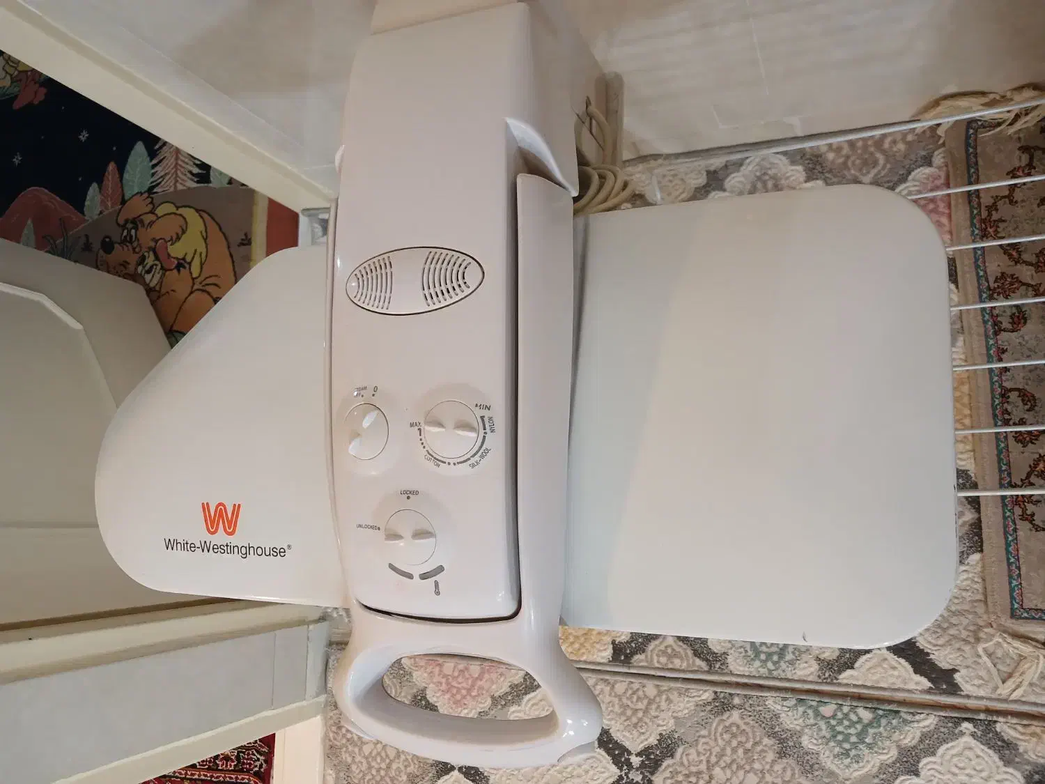 اتو پرسی وستینگ هوس آمریکا|اتو و لوازم اتو|ری, دیلمان|دیوار