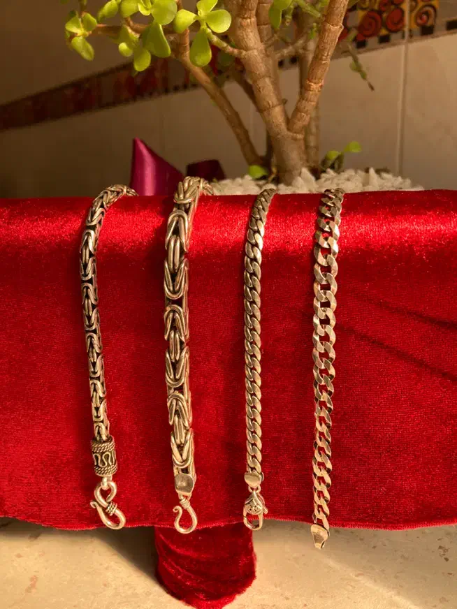 دستبند های نقره|جواهرات|تهران, سردارجنگل|دیوار