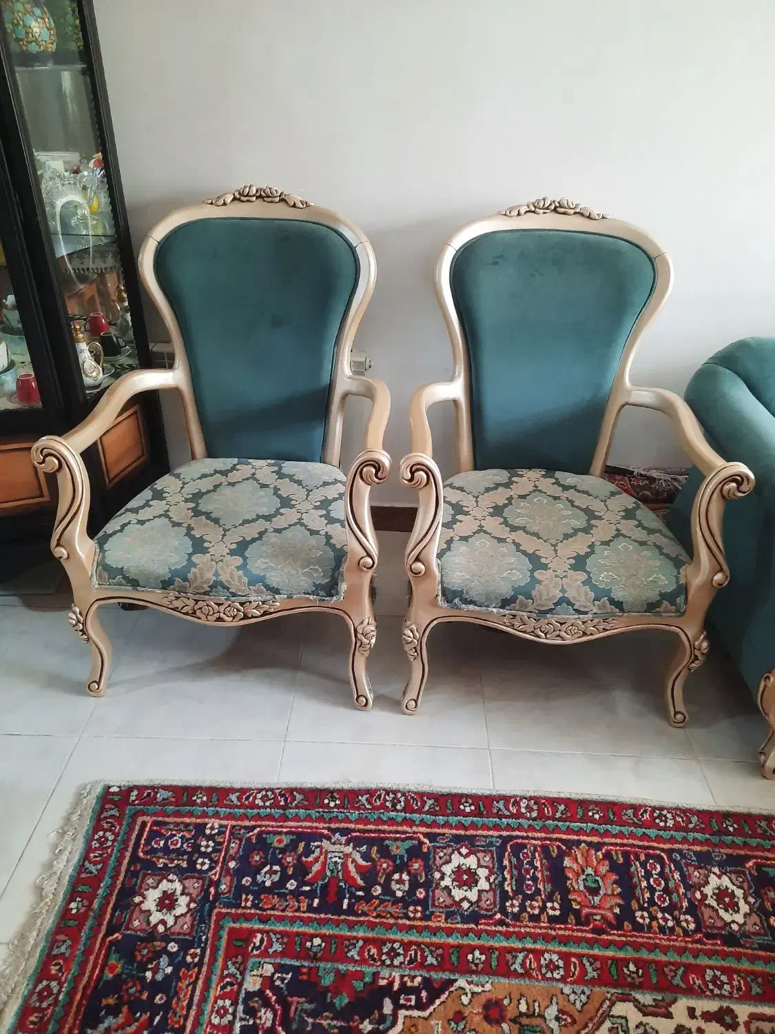 مبلمان ۷ نفره|مبلمان خانگی و میز عسلی|رشت, استقامت ۱|دیوار