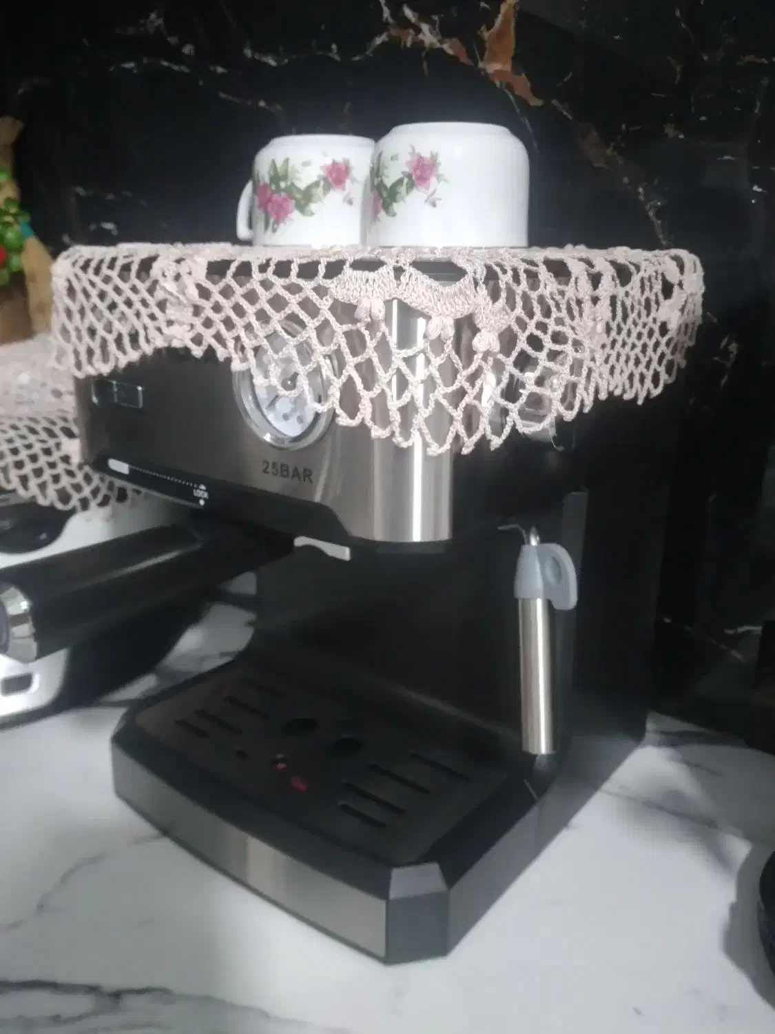 اسپرسوساز نوا ۲۵ بار|سماور، چای‌ساز، قهوه‌ساز|شاهدشهر, |دیوار