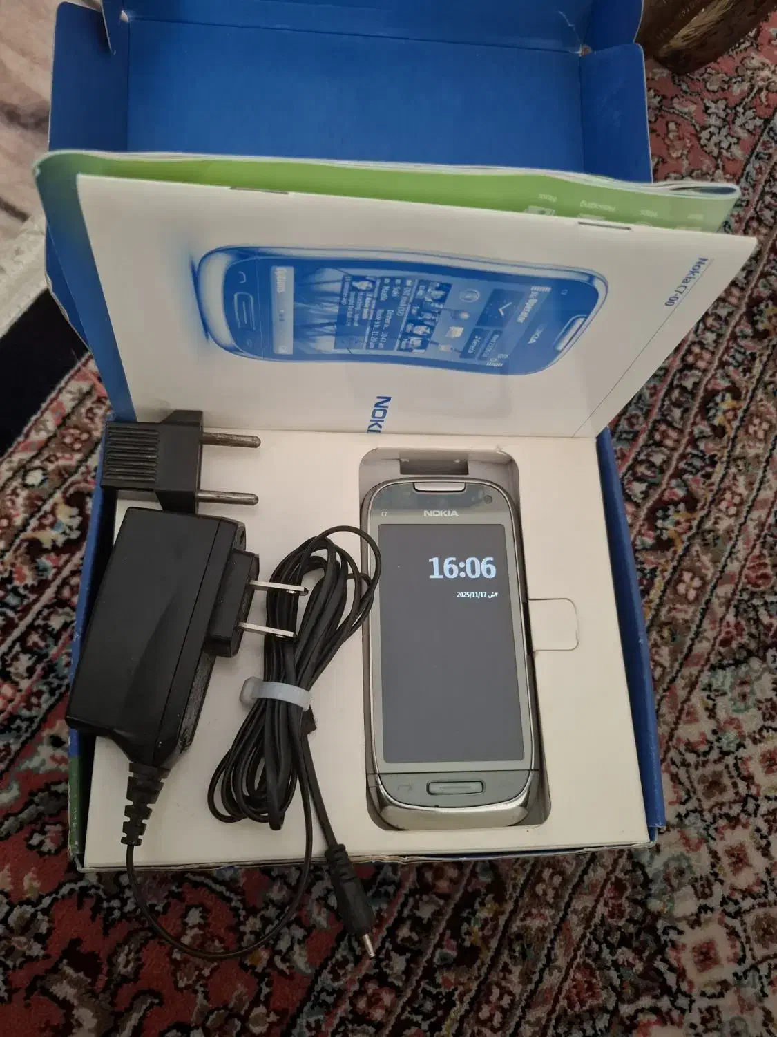 گوشی نوکیا c7|موبایل|ارومیه, |دیوار