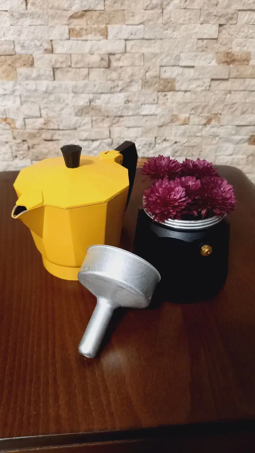 قهوه جوش ۴ نفره|قوری، کتری، قهوه‌ساز دستی|تهران, نظام‌آباد|دیوار