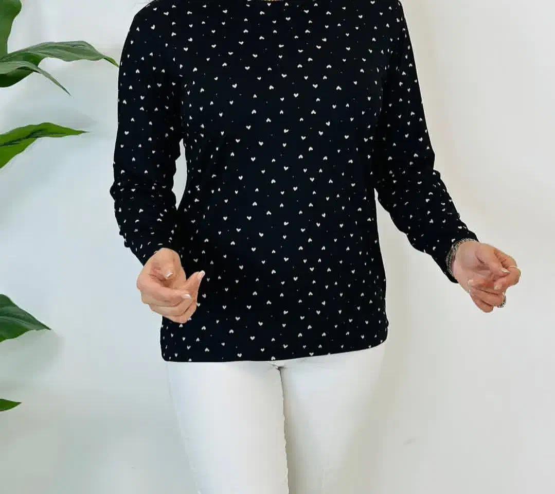 بلوز طرحدار زنانه ترک وارداتی|لباس|آذرشهر, |دیوار