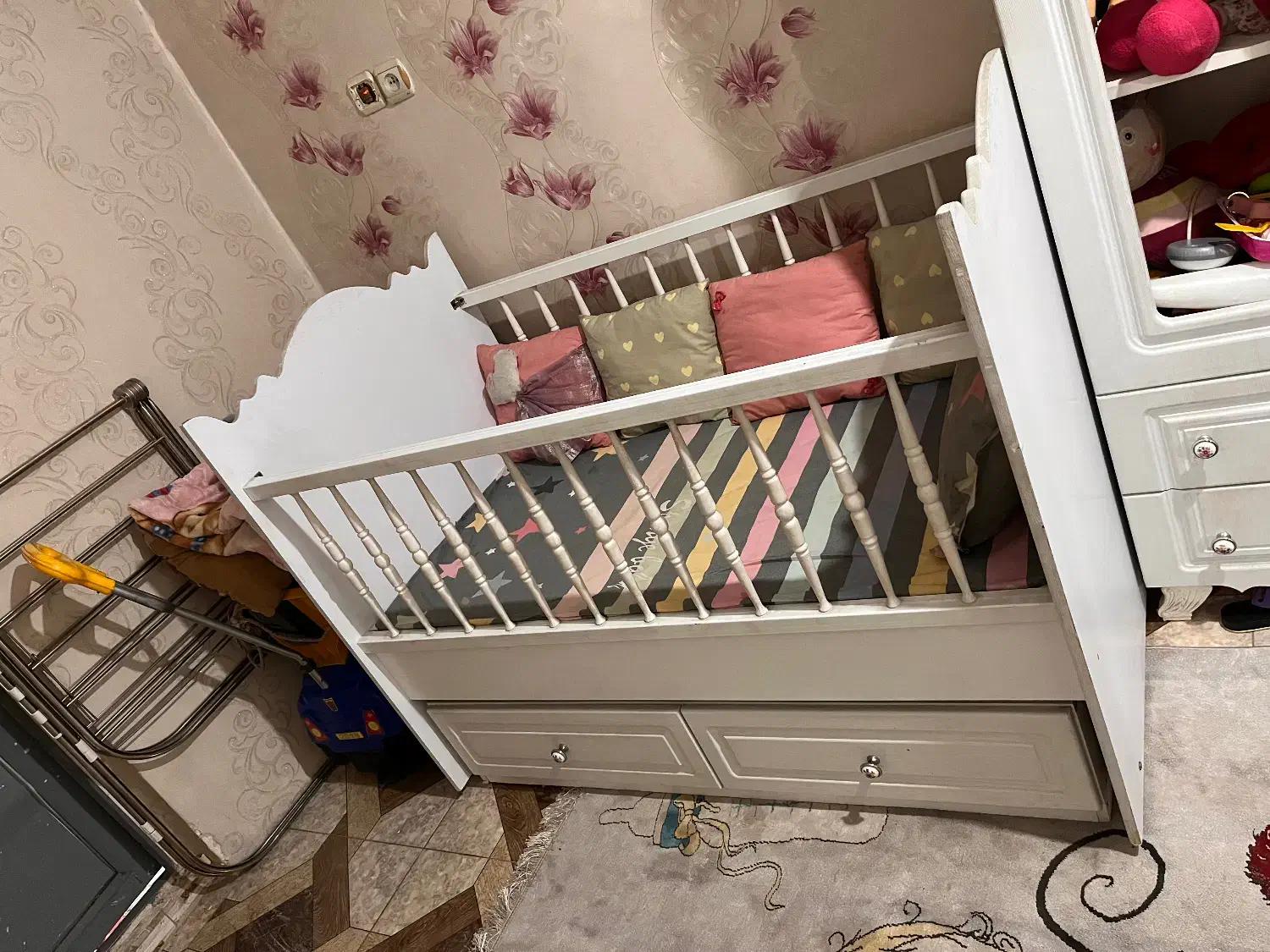 تخت خواب کودک|تخت و سرویس خواب|تهران, دولتخواه شمالی|دیوار