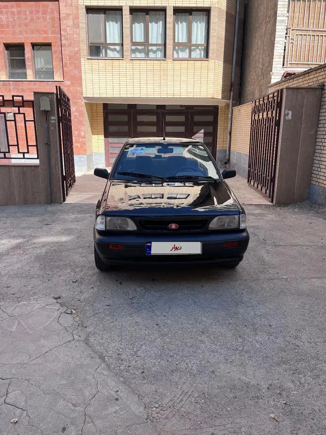 پراید ۸۶ دوگانه فابریک|خودرو سواری و وانت|شهرکرد, |دیوار