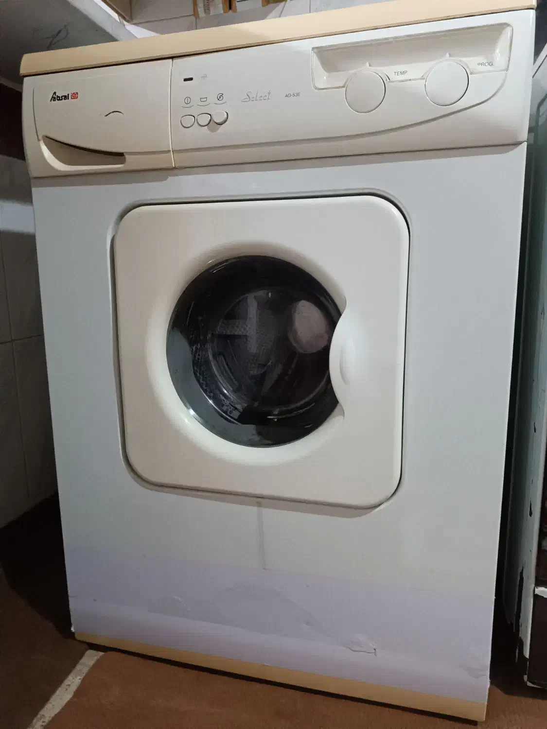 ماشین لباسشویی آبسال|ماشین لباسشویی و خشک‌کن لباس|ورامین, خیر آباد|دیوار