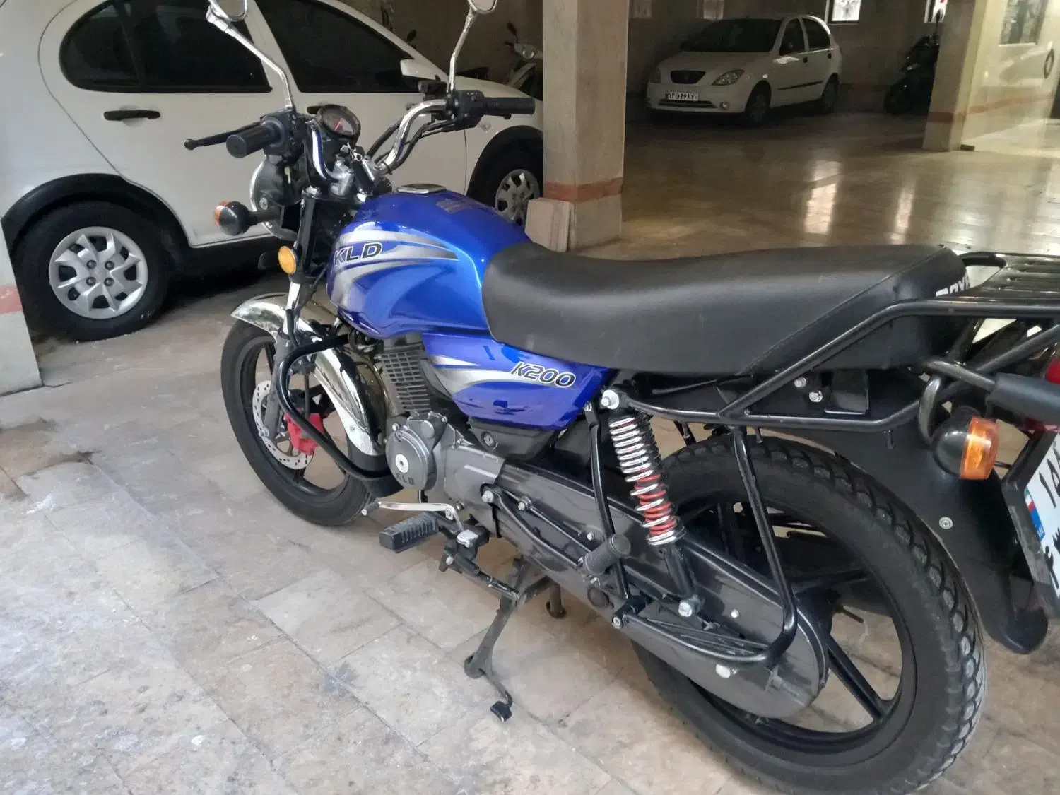 موتور kld|موتورسیکلت|تهران, افسریه شمالی|دیوار