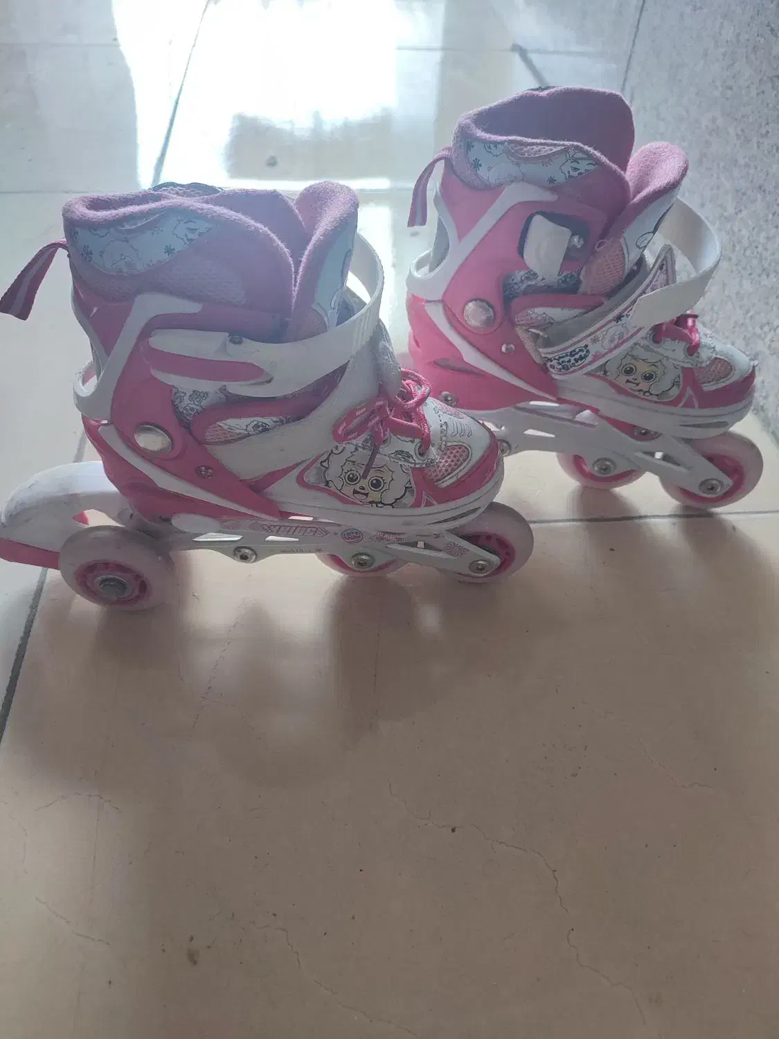 اسکیت دخترانه|دوچرخه، اسکیت، اسکوتر|شیراز, شهرک سراج‎|دیوار