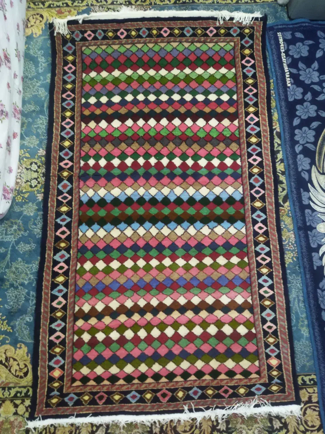 فرش دستبافت تکاب|فرش|خرمدره, |دیوار