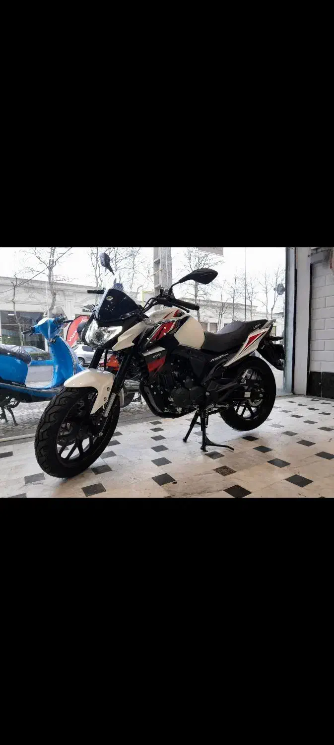 لیفان  کی پی اس ۲۰۰ سی سی|موتورسیکلت|بندر انزلی, پردیس|دیوار