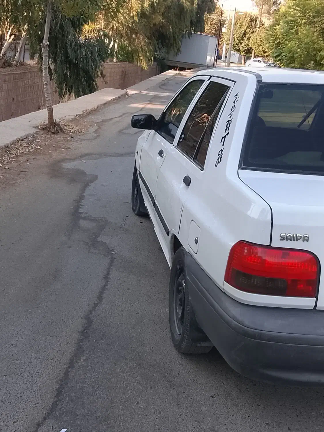 پراید مدل 96 دور رنگ معاوضه با 405|خودرو سواری و وانت|چرداول, |دیوار