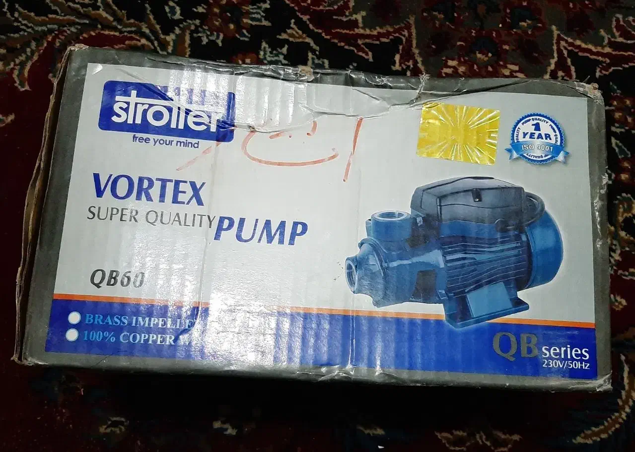 پمپ آب و شیر مخلوط فانتزی نو نو استفاده نشده|مصالح و تجهیزات ساختمان|نجفآباد, یزدانشهر|دیوار