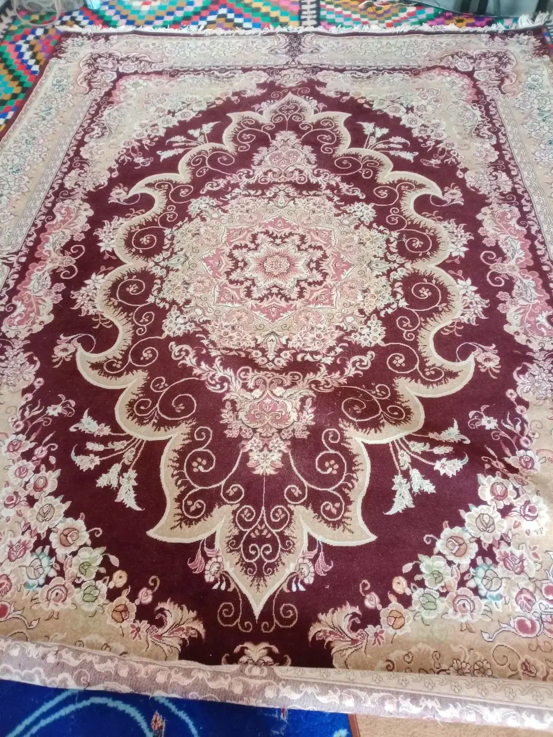 3عددقالی12متری|فرش|بیرانوند, |دیوار