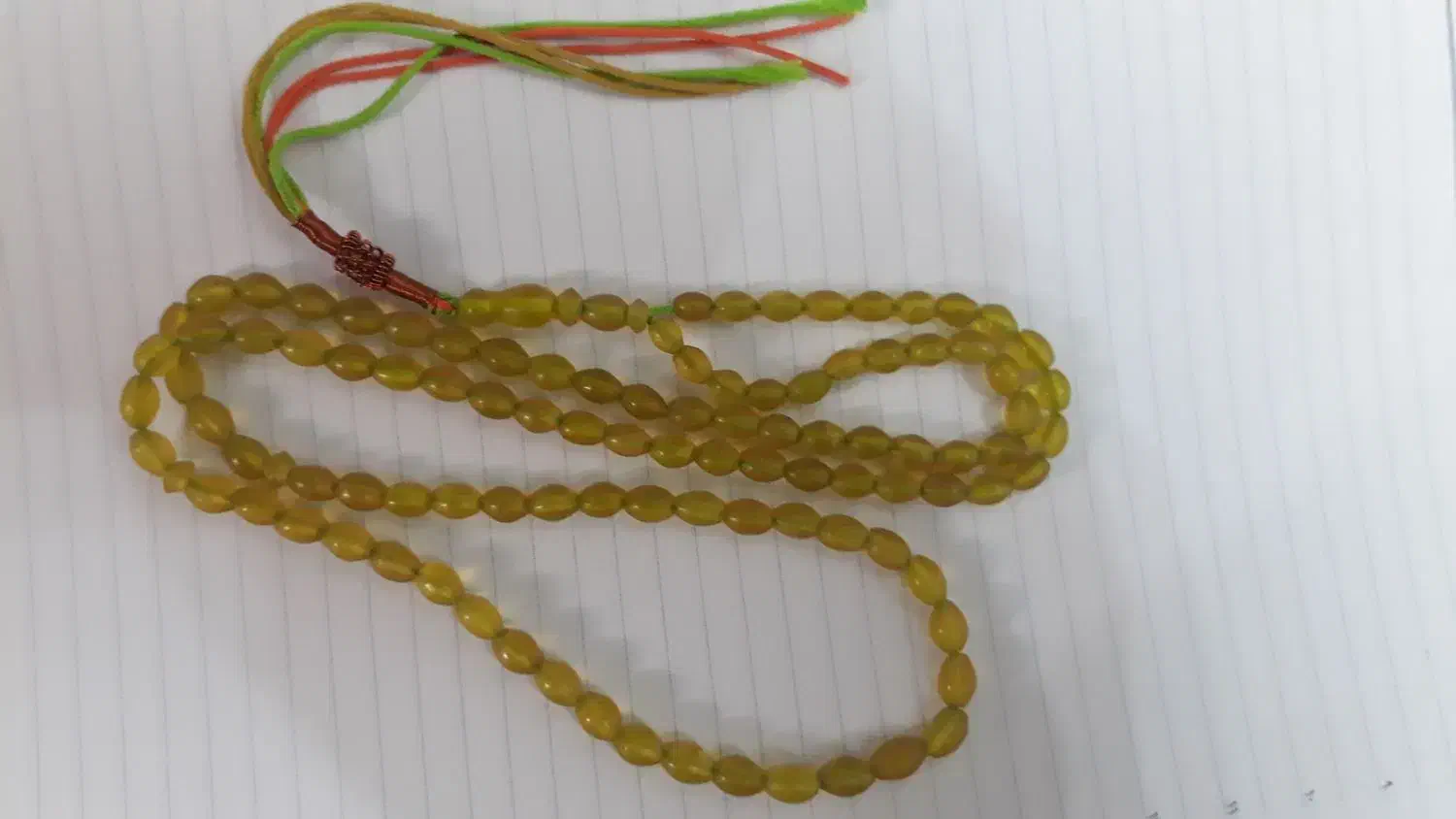 تسبیح شاه مقصود اصل افغان ریز وخوش دست وتسبیح برنج|کلکسیون اشیاء عتیقه|ورامین, ورامین|دیوار