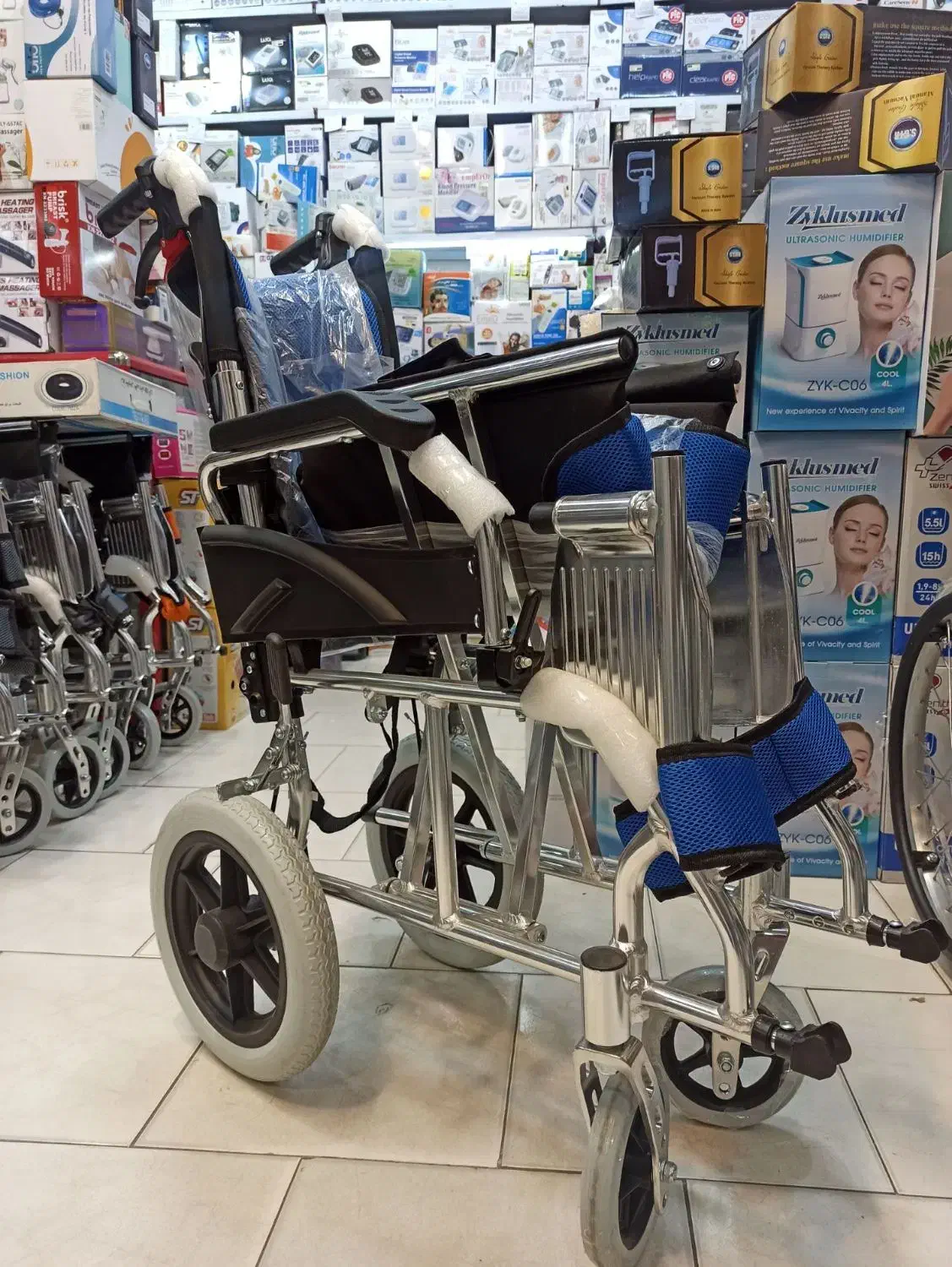 ویلچر آلومینیوم(( وارداتی))|آرایشی، بهداشتی، درمانی|مشهد, جنت|دیوار