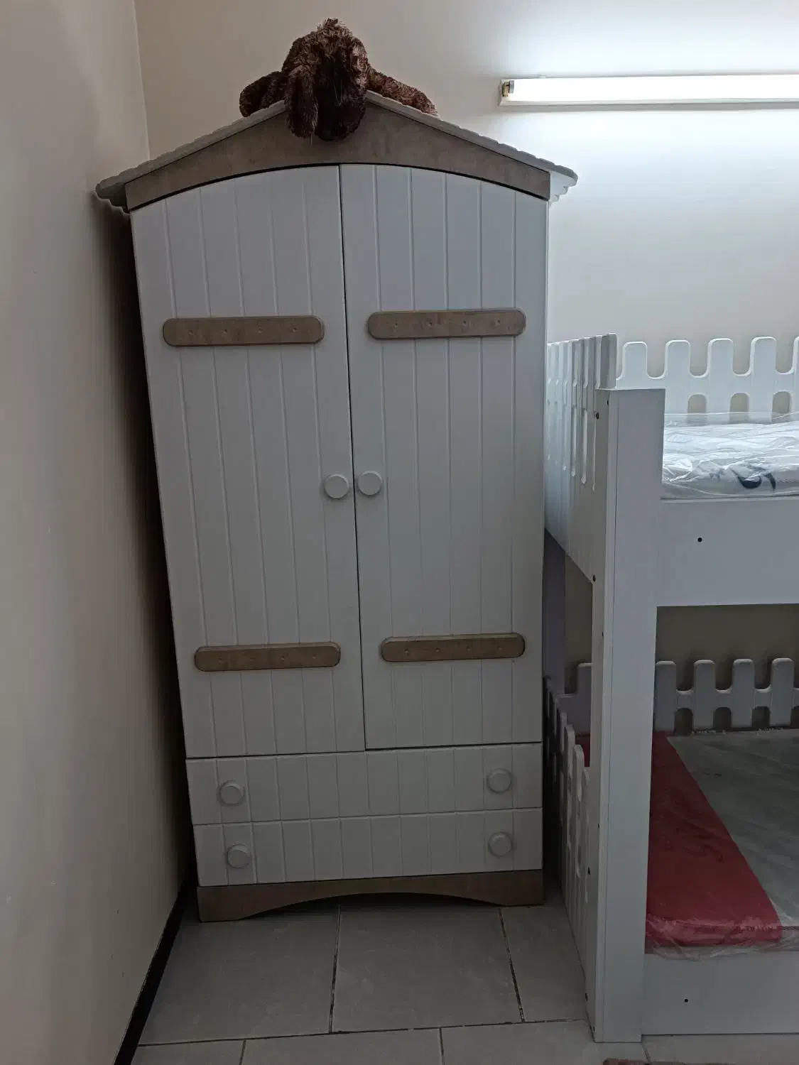 سرویس خواب کودک|تخت و سرویس خواب|ری, دولت‌آباد|دیوار