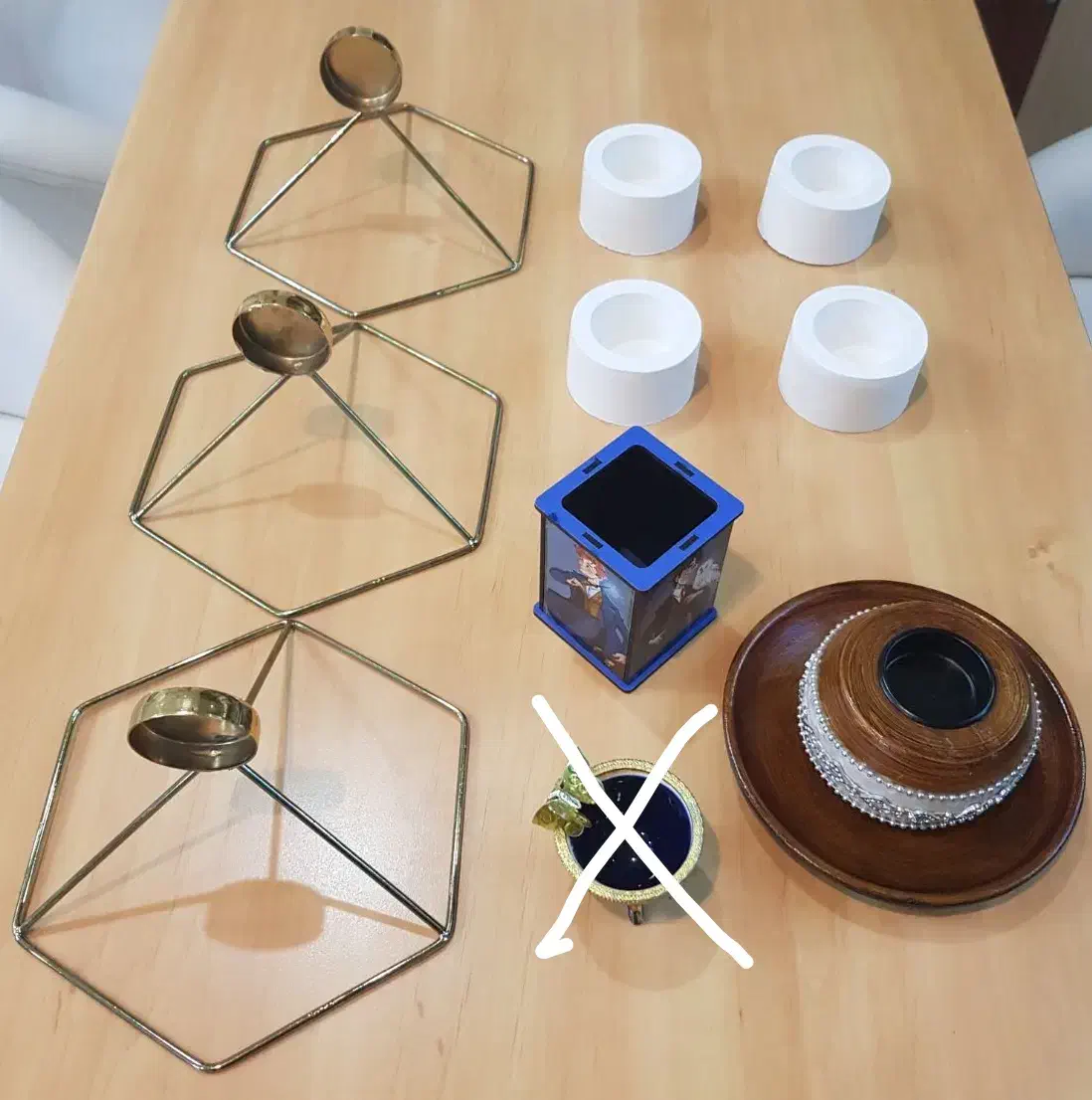 تعدادی دکوری و تزئینی|صنایع دستی و سایر لوازم تزئینی|رشت, پارک شهر|دیوار