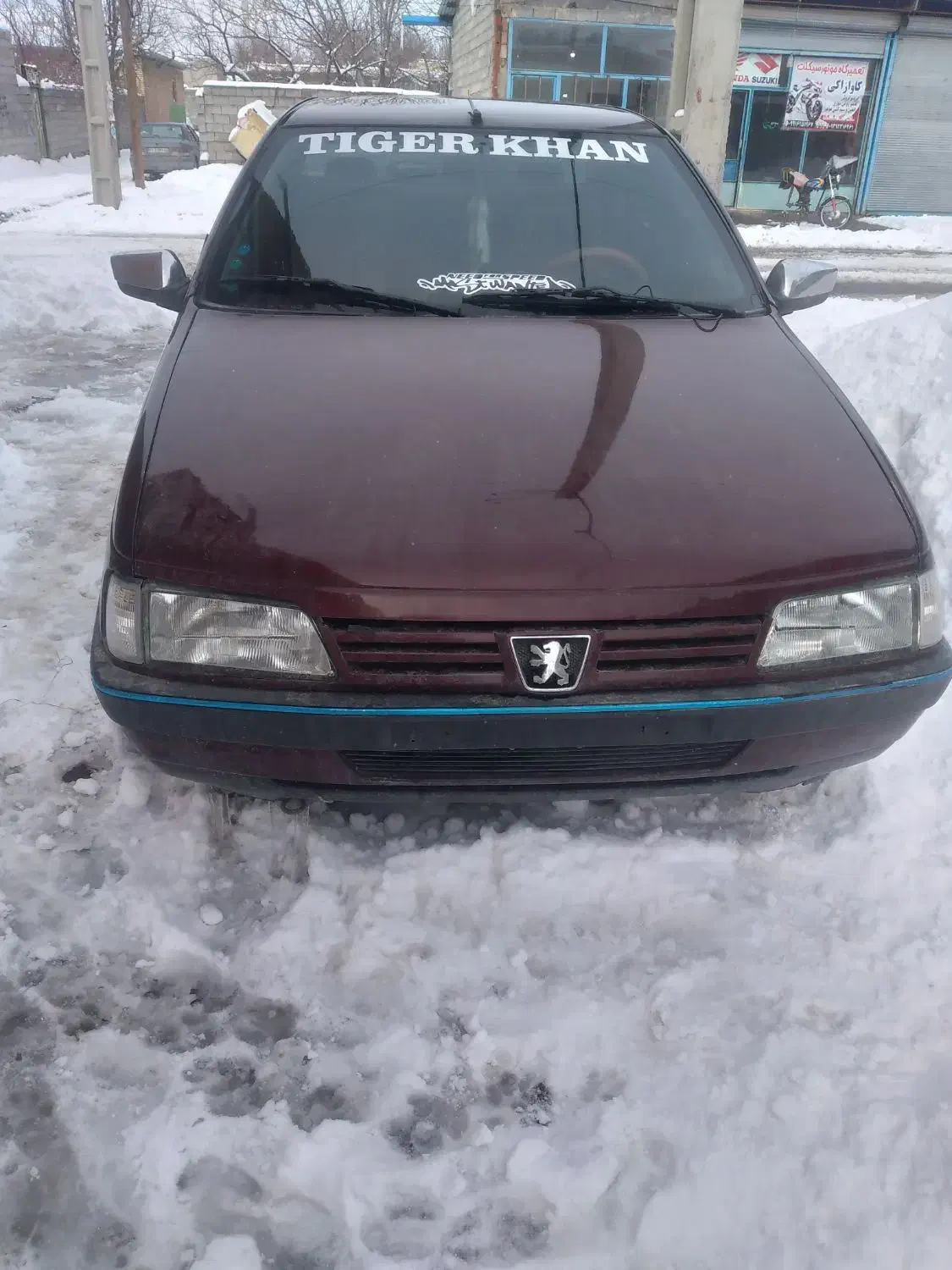 پژو ۴۰۵ مدل ۸۳|خودرو سواری و وانت|مراغه, |دیوار