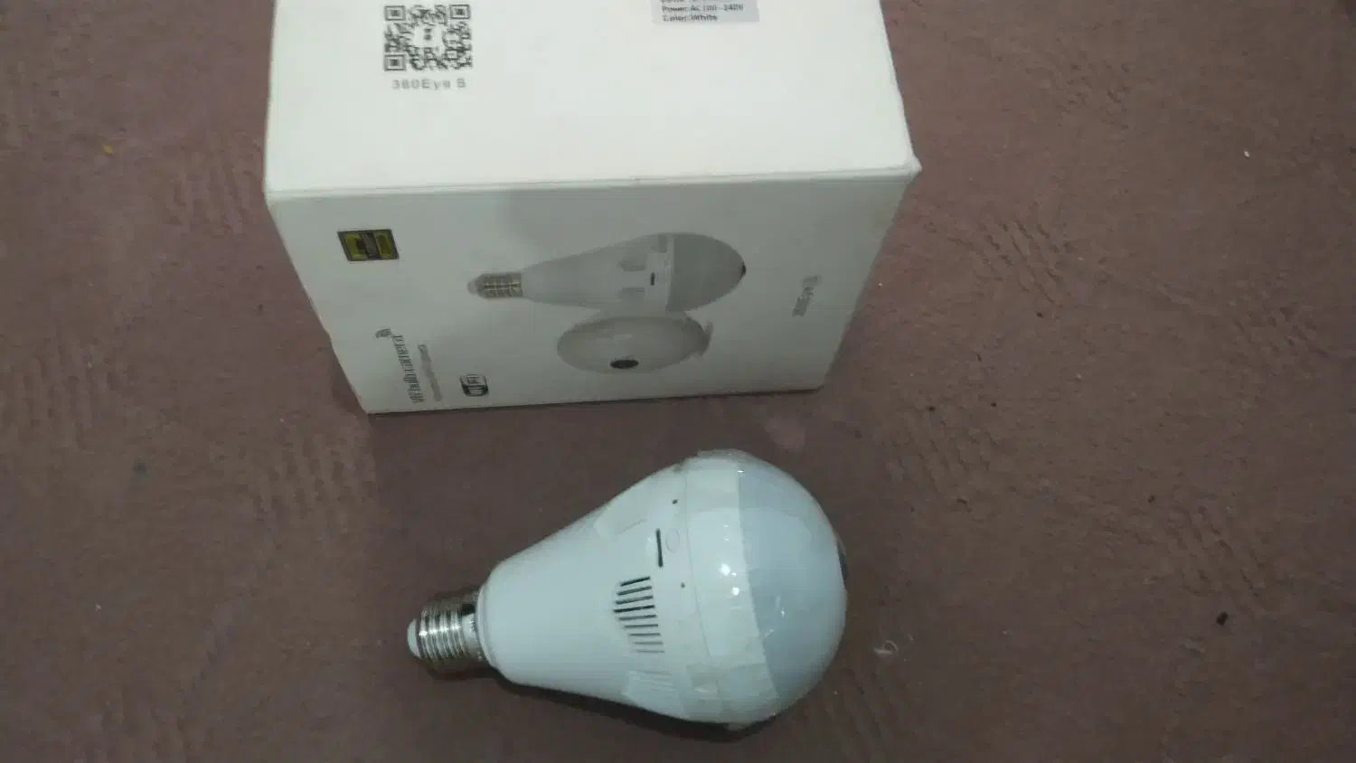 دوربین مخفی لامپی رم خور|دوربین مداربسته|کرج, حاجی آباد|دیوار