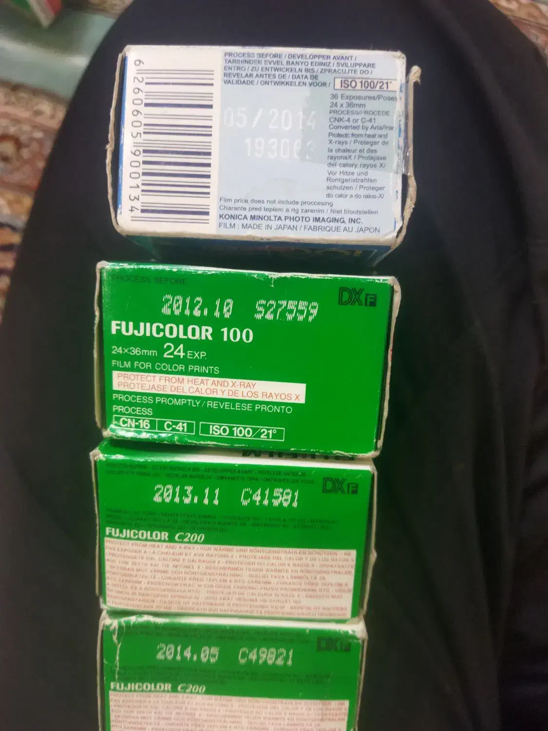 فیلم نگاتیو 24 تایی و 36 تایی|دوربین عکاسی و فیلم‌برداری|محمدشهر, محمدشهر|دیوار