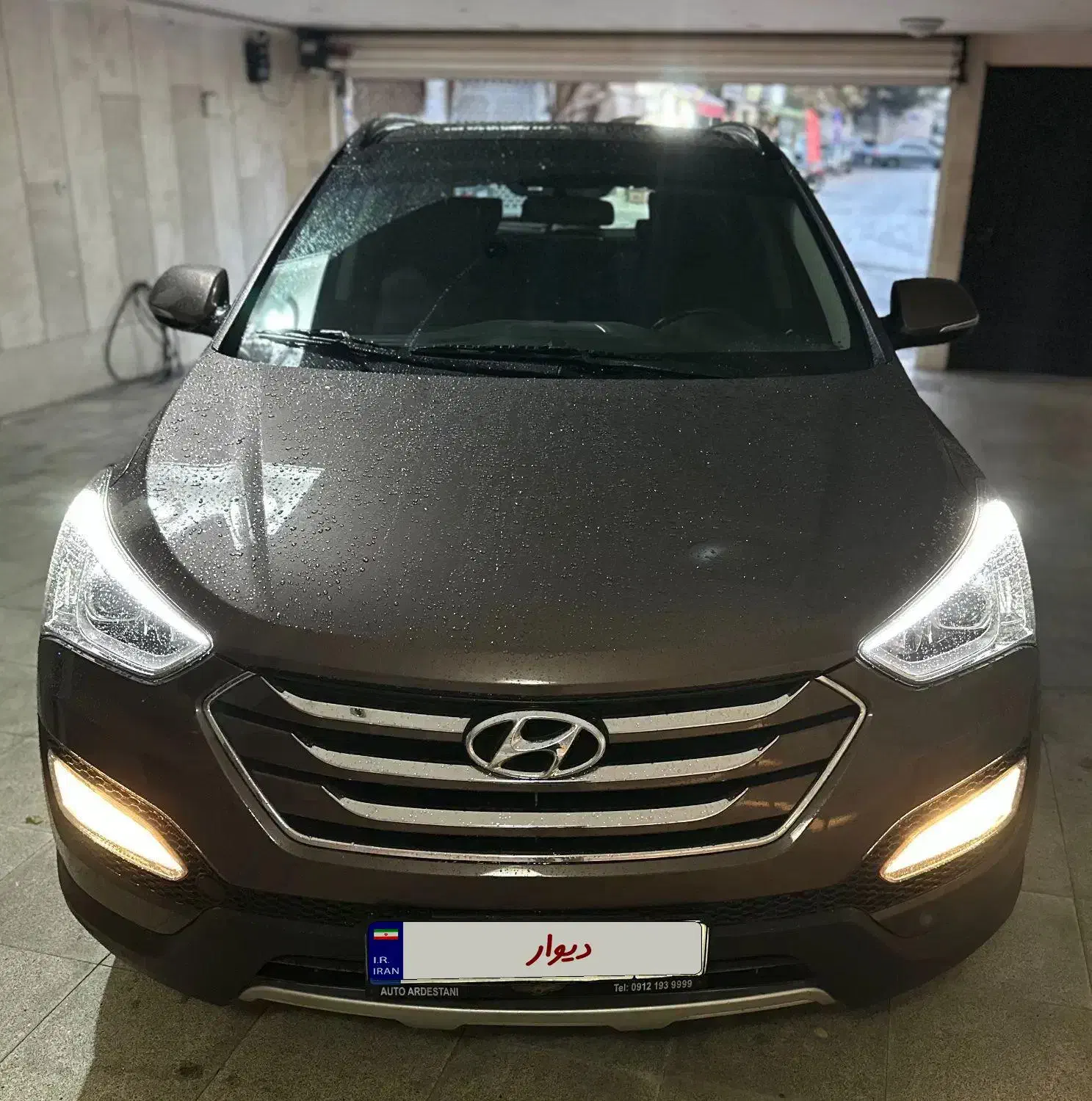 سانتافه ۲۰۱۶ بدون رنگ|خودرو سواری و وانت|تهران, مشیریه|دیوار