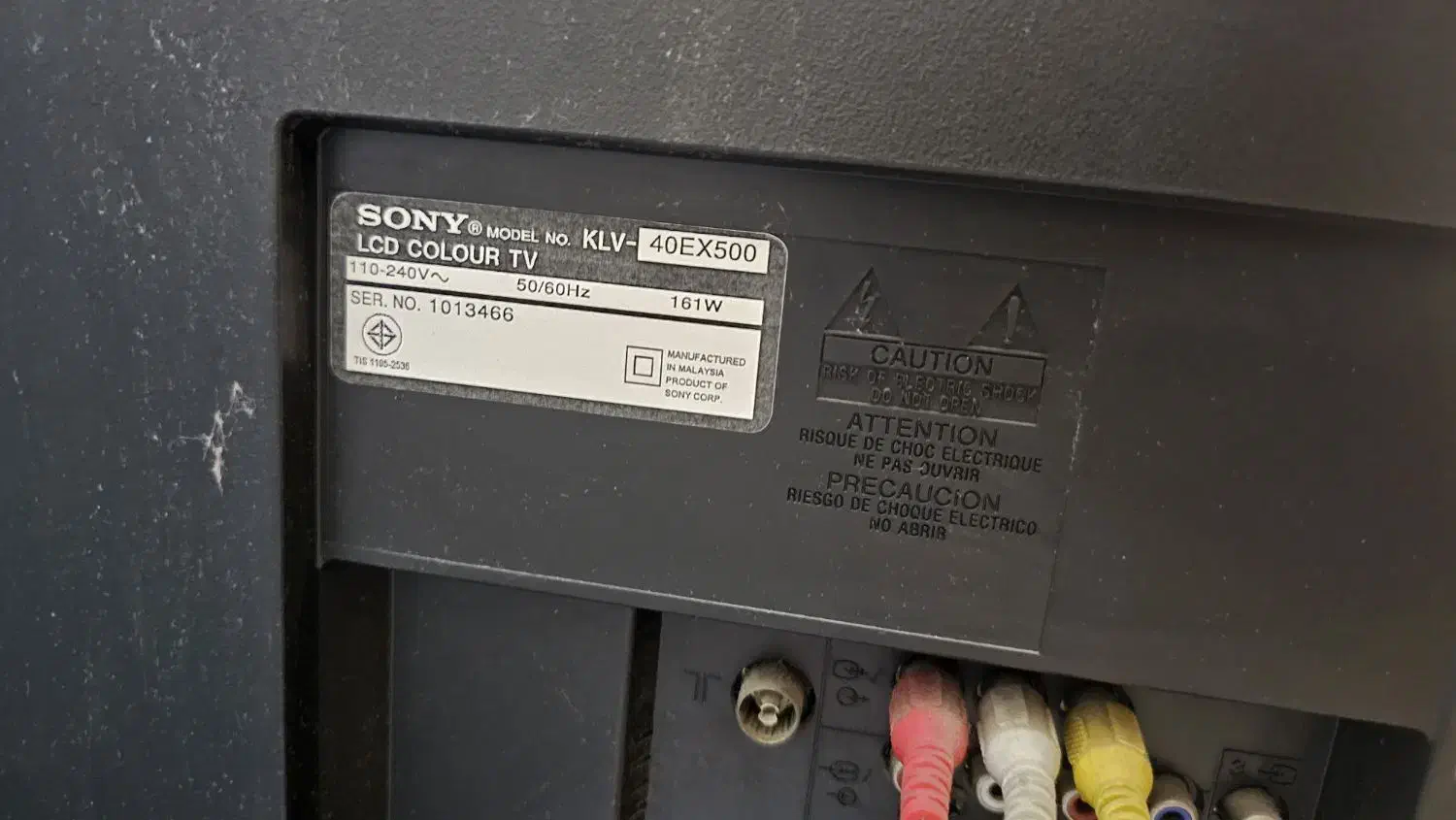 ال سی دی سونی براویا  ۴۰ اینچ|تلویزیون و پروژکتور|تهران, باشگاه نفت|دیوار