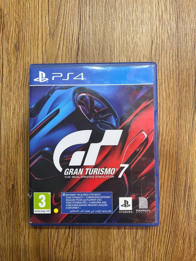 دیسک گرن توریسمو ۷ برای ps4|کنسول، بازی ویدئویی و آنلاین|رشت, دیلمان|دیوار