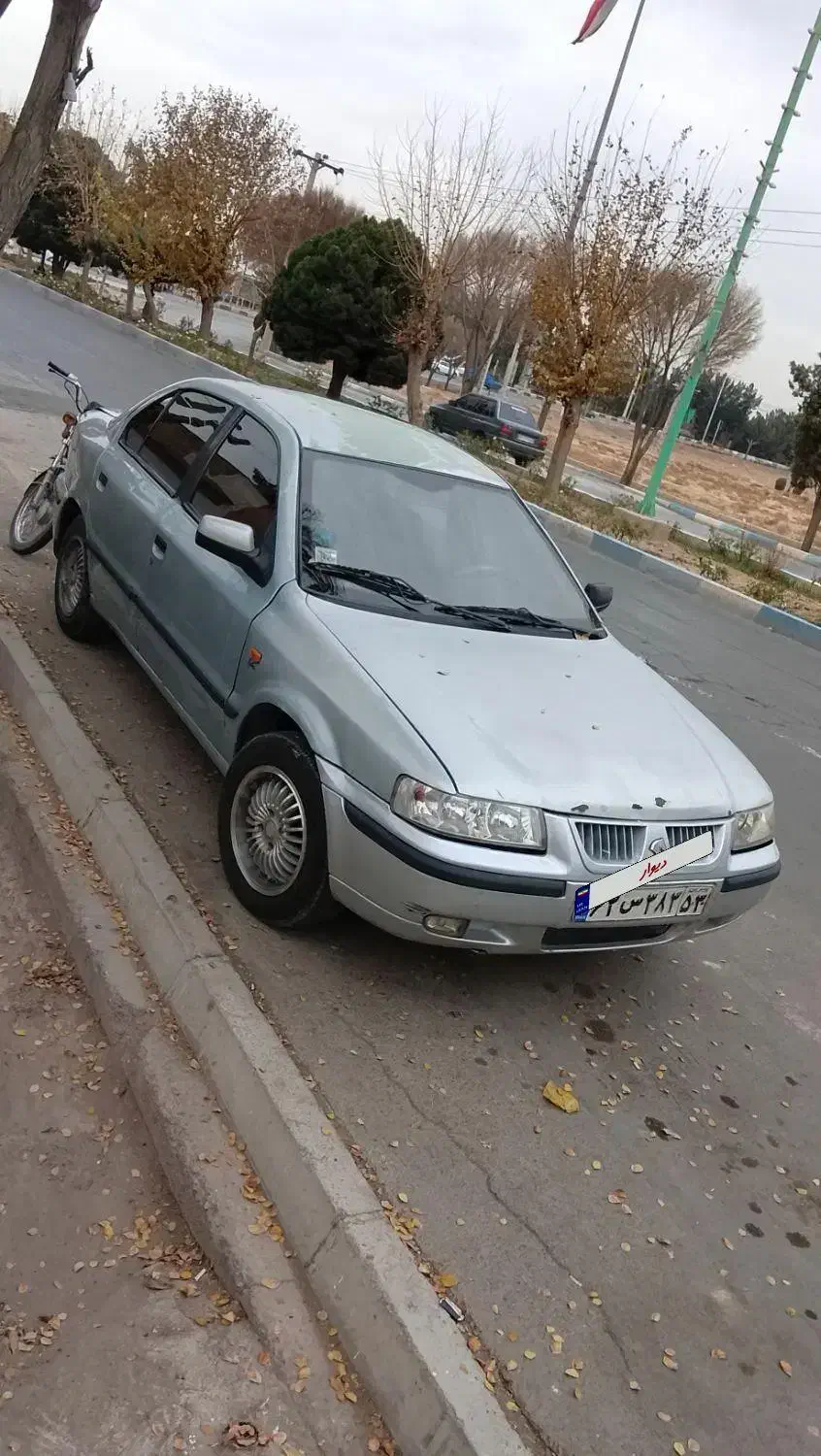 سمند ال ایکس مدل 86 دوگانه دستی|خودرو سواری و وانت|شاهینشهر, گزبرخوار|دیوار