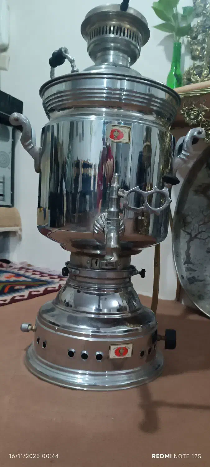 سماور گازی ۲۰لیتری نو|سماور، چایساز، قهوهساز|زنجان, |دیوار