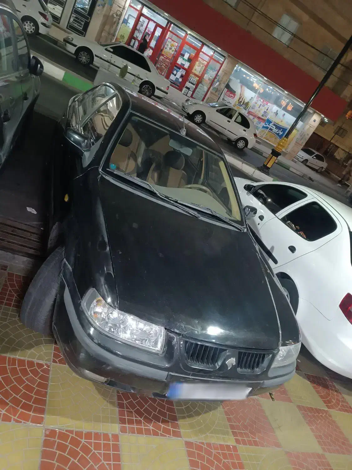 سمندlxمدل 93|خودرو سواری و وانت|ری, بی‌بی شهر بانو|دیوار