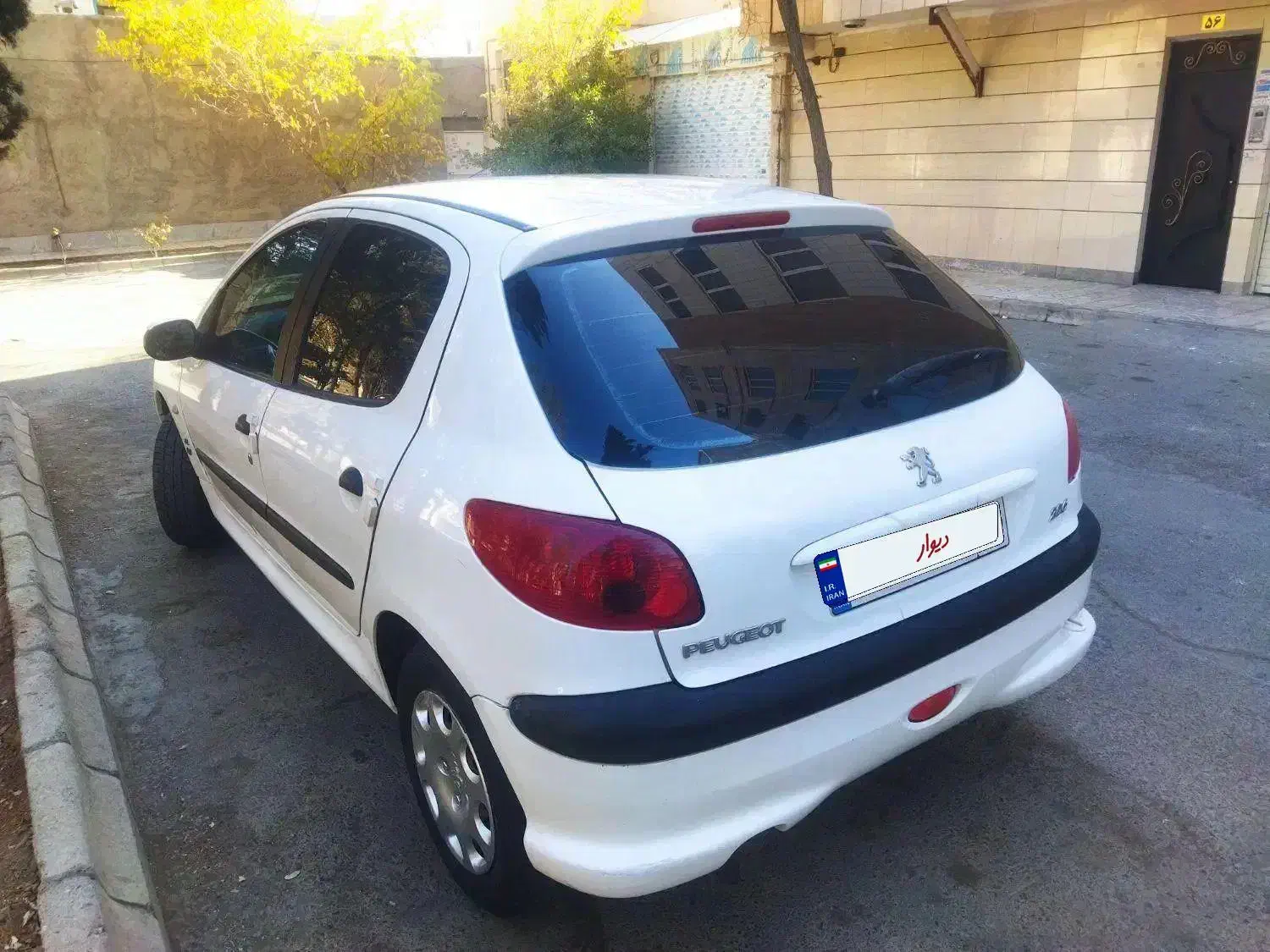 206 tu3 مدل 98 بی رنگ|خودرو سواری و وانت|مشهد, جاهد شهر|دیوار