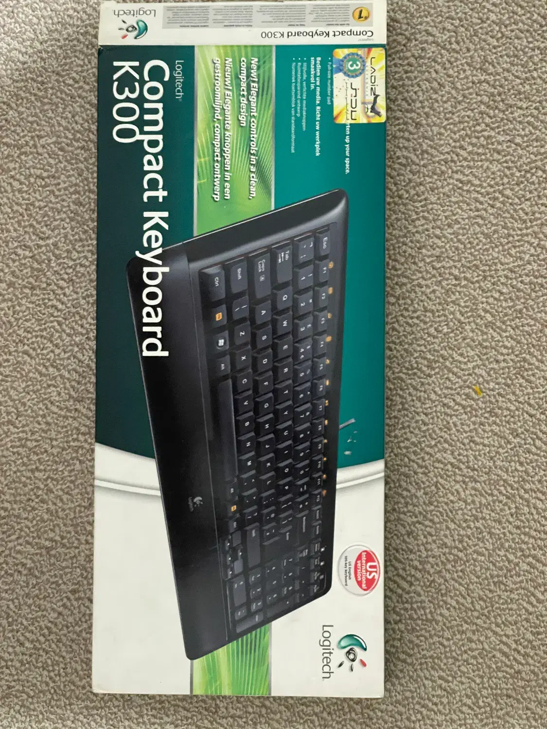 کیبورد لاجیتک K300|قطعات و لوازم جانبی رایانه|قزوین, |دیوار